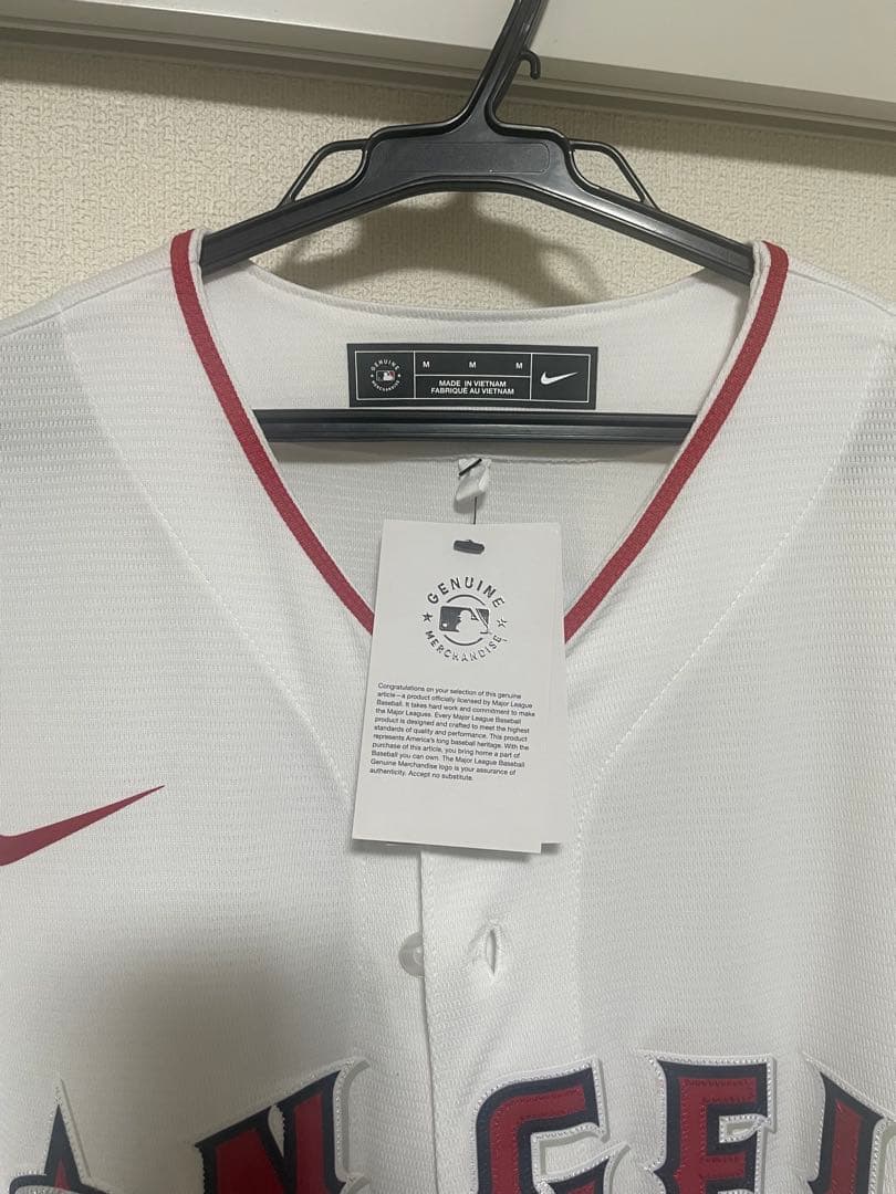 大谷翔平 エンゼルス 17 ユニフォーム M