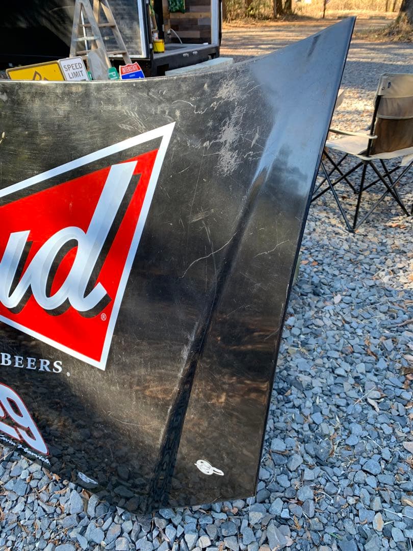 ナスカー NASCAR Budweiser #29 ボンネットディスプレイ