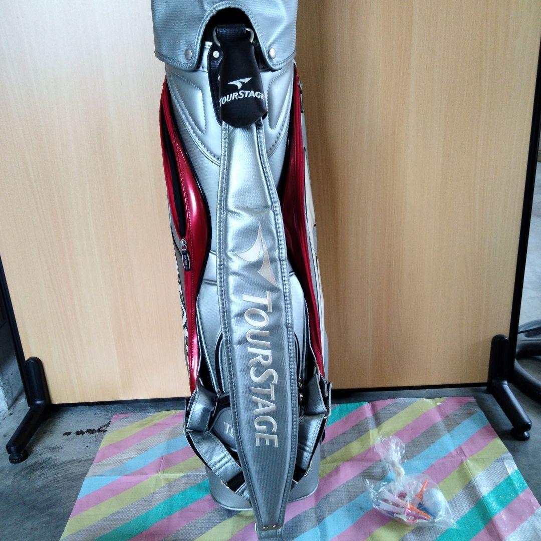 ゴルフ　キャディバッグ　TOURSTAGE CBTX10