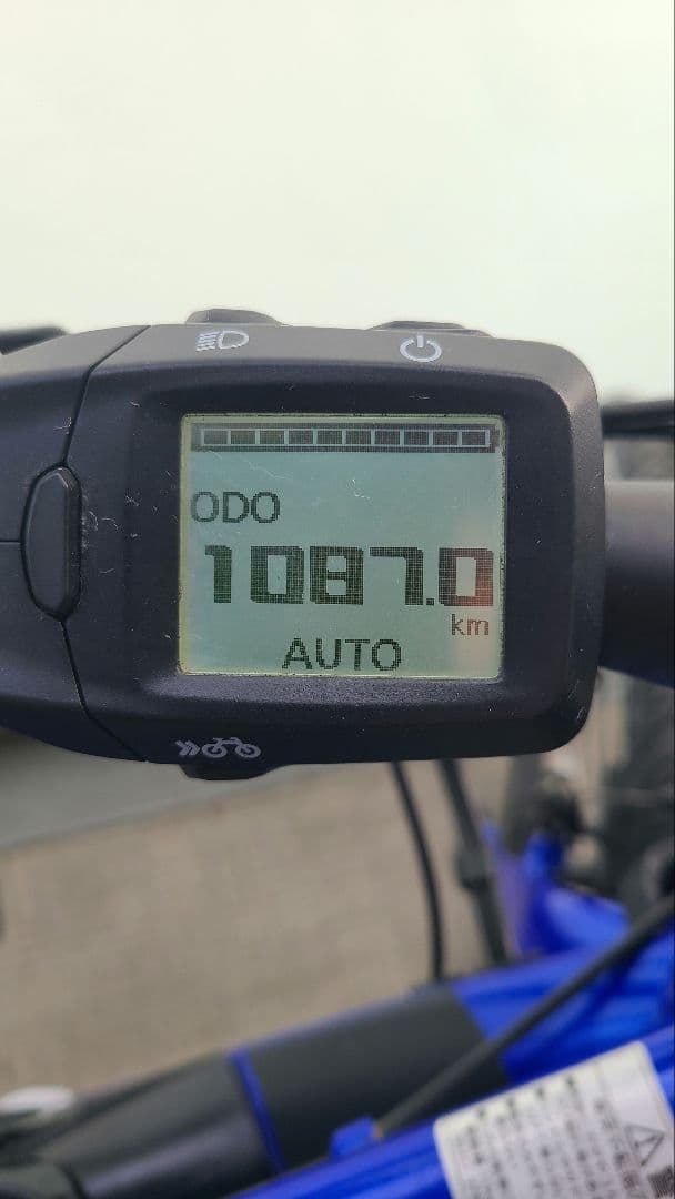 [大阪周辺限定]Panasonic電動スポーツバイク ジェッターシャイニーブルー