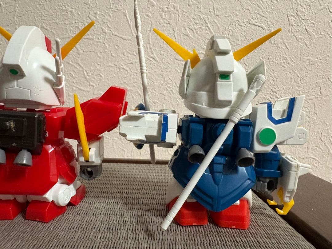 元祖SDガンダム　ウイングガンダム 5体セット