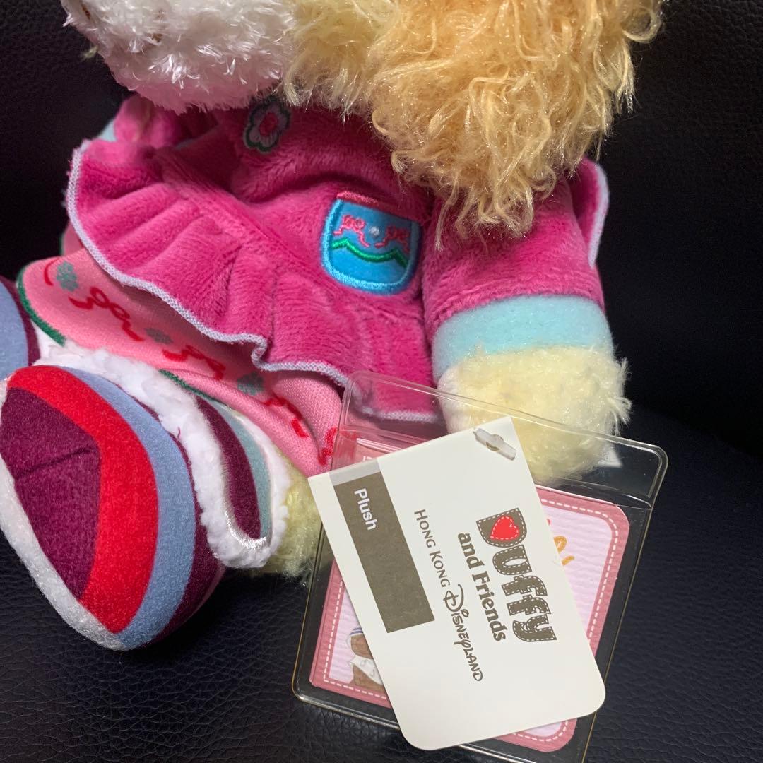 【タグ付】香港ディズニー　クッキーアン　ぬいぐるみ　初期　レア