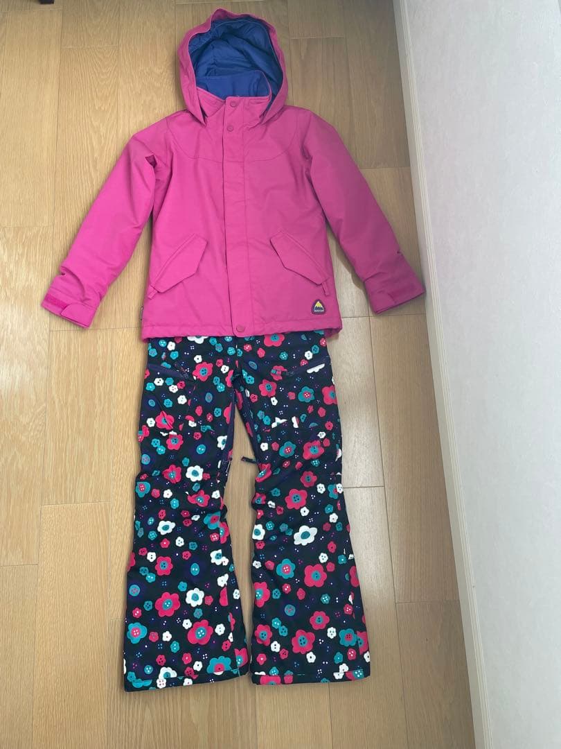 BURTON バートン キッズウェア 上下セット Mサイズ（140〜147cm）