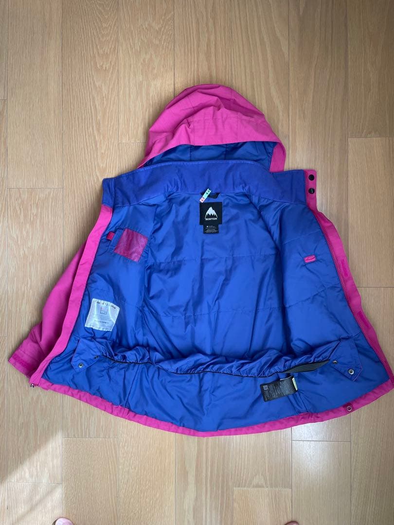 BURTON バートン キッズウェア 上下セット Mサイズ（140〜147cm）