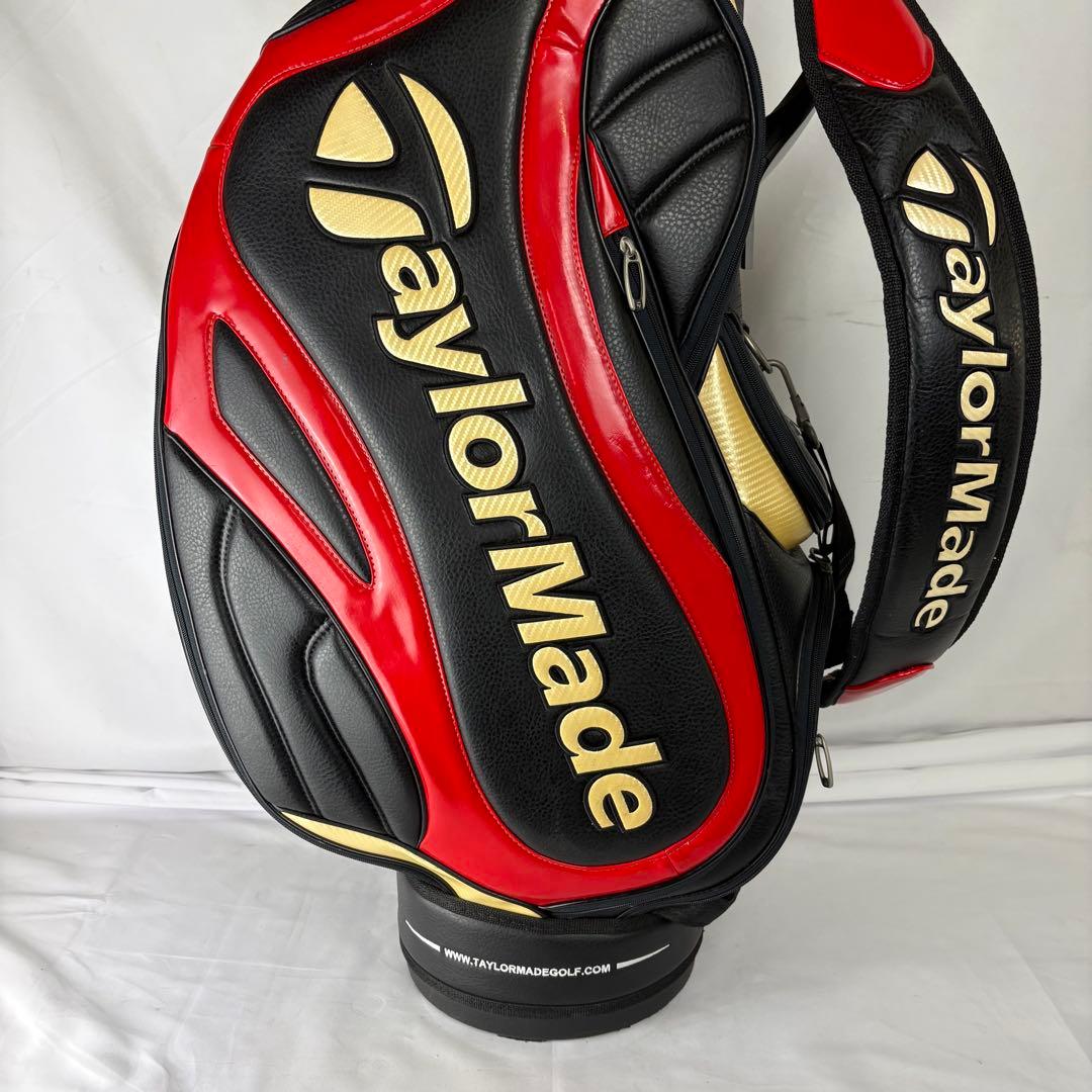 TaylorMade テーラーメイド ゴルフバッグ キャディバッグ 4分割