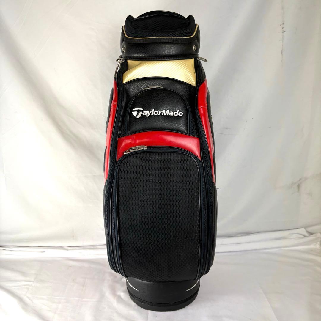 TaylorMade テーラーメイド ゴルフバッグ キャディバッグ 4分割