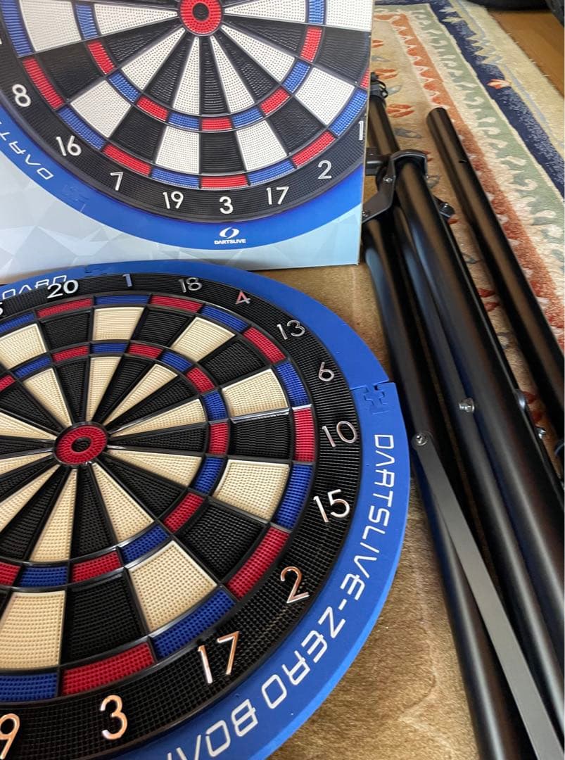 いけっちゃん　ダーツライブ ゼロボード 静音 15.5 インチ