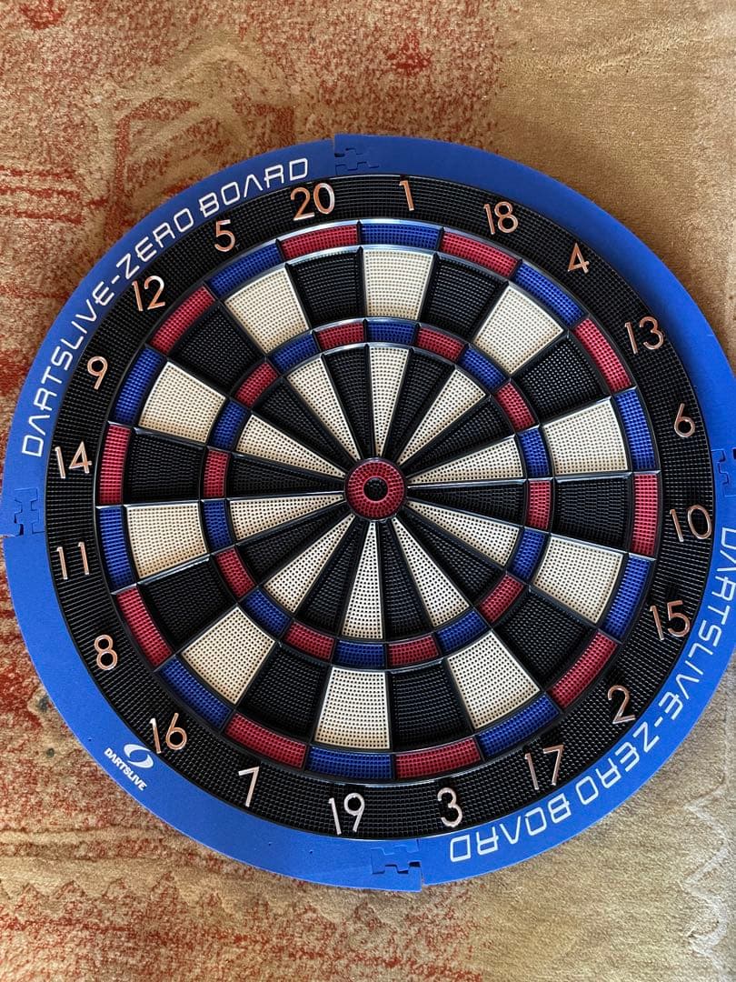 いけっちゃん　ダーツライブ ゼロボード 静音 15.5 インチ