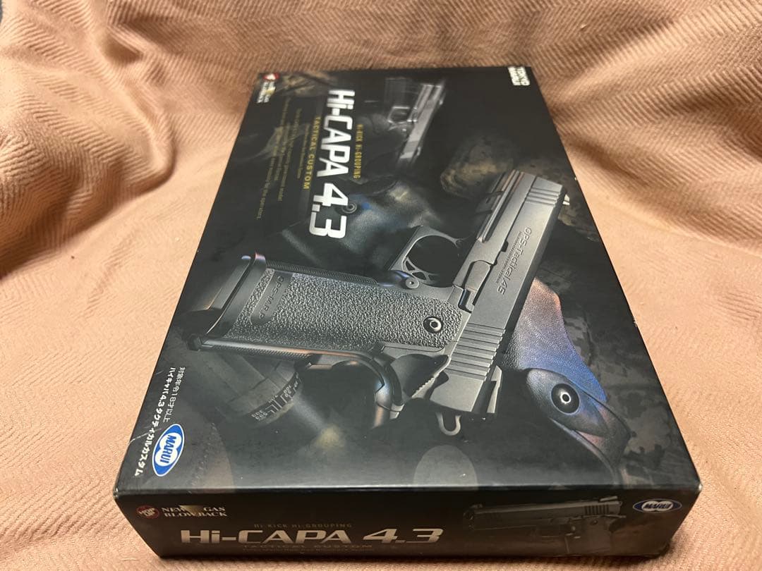 東京マルイ Hi-CAPA 4.3 ガスブローバック　ガスガン