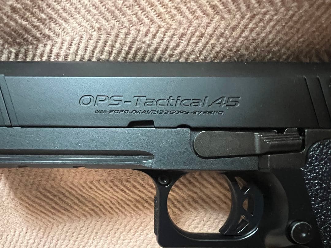 東京マルイ Hi-CAPA 4.3 ガスブローバック　ガスガン