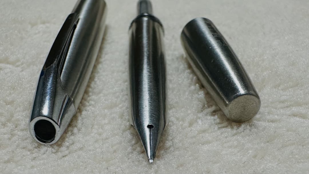 希少品 PILOTパイロット万年筆 ： ミュー廃盤H1273