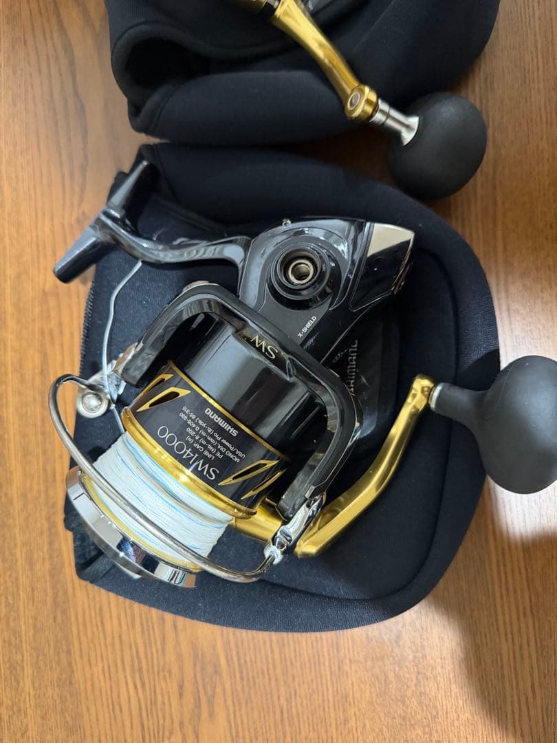 シマノ13ステラsw14000xgとPGセット