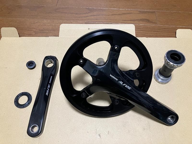 SHIMANO ALFINE FC-S501 クランクセット 170mm