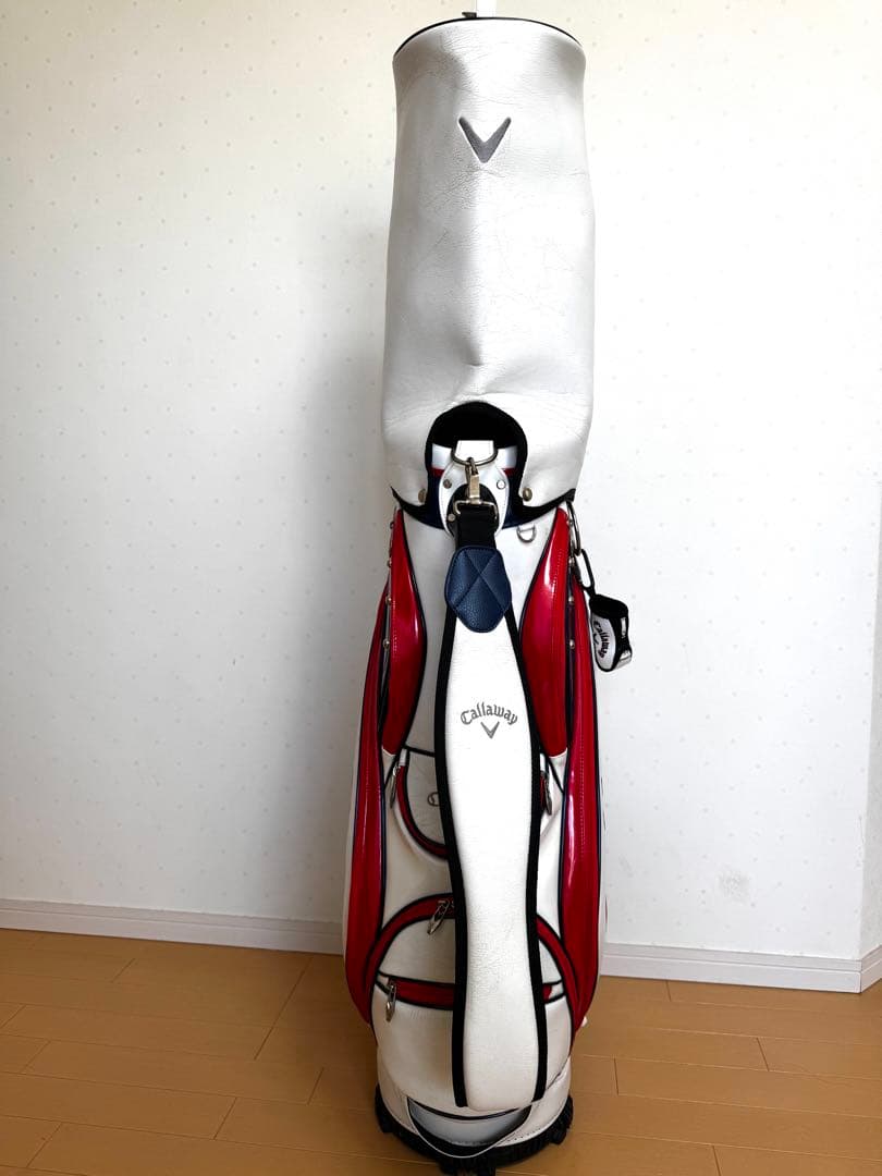 Callaway キャディバッグ 白/赤/青 おまけ ボール入付き