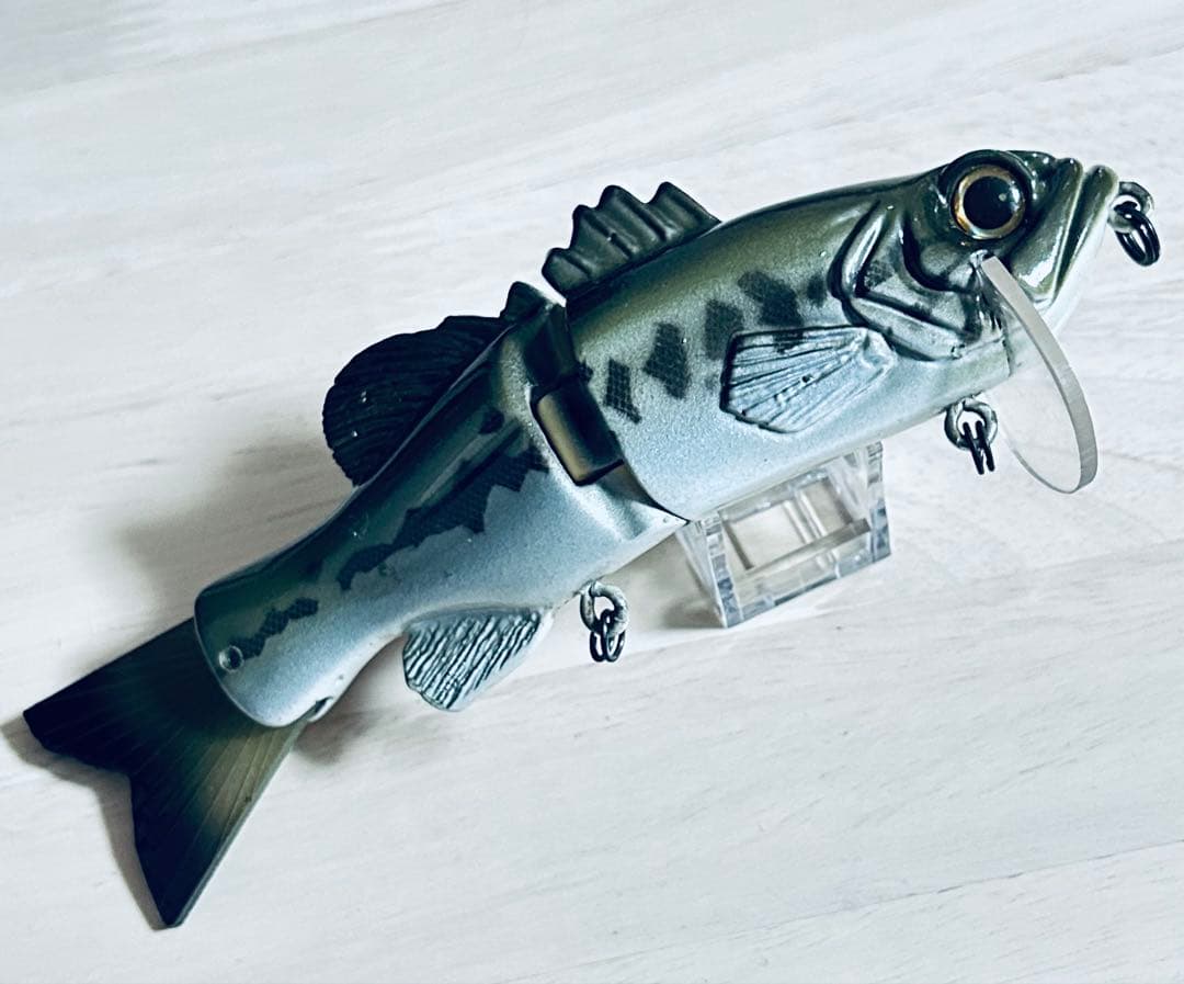 ビッグベイト 激レア 3:16ルアーカンパニー ベビーバスカラー7.5in