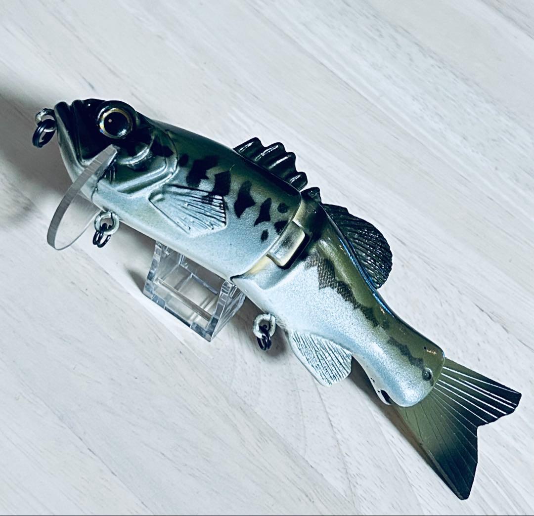 ビッグベイト 激レア 3:16ルアーカンパニー ベビーバスカラー7.5in