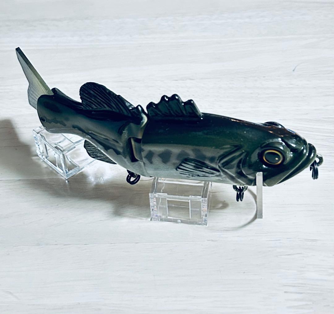 ビッグベイト 激レア 3:16ルアーカンパニー ベビーバスカラー7.5in