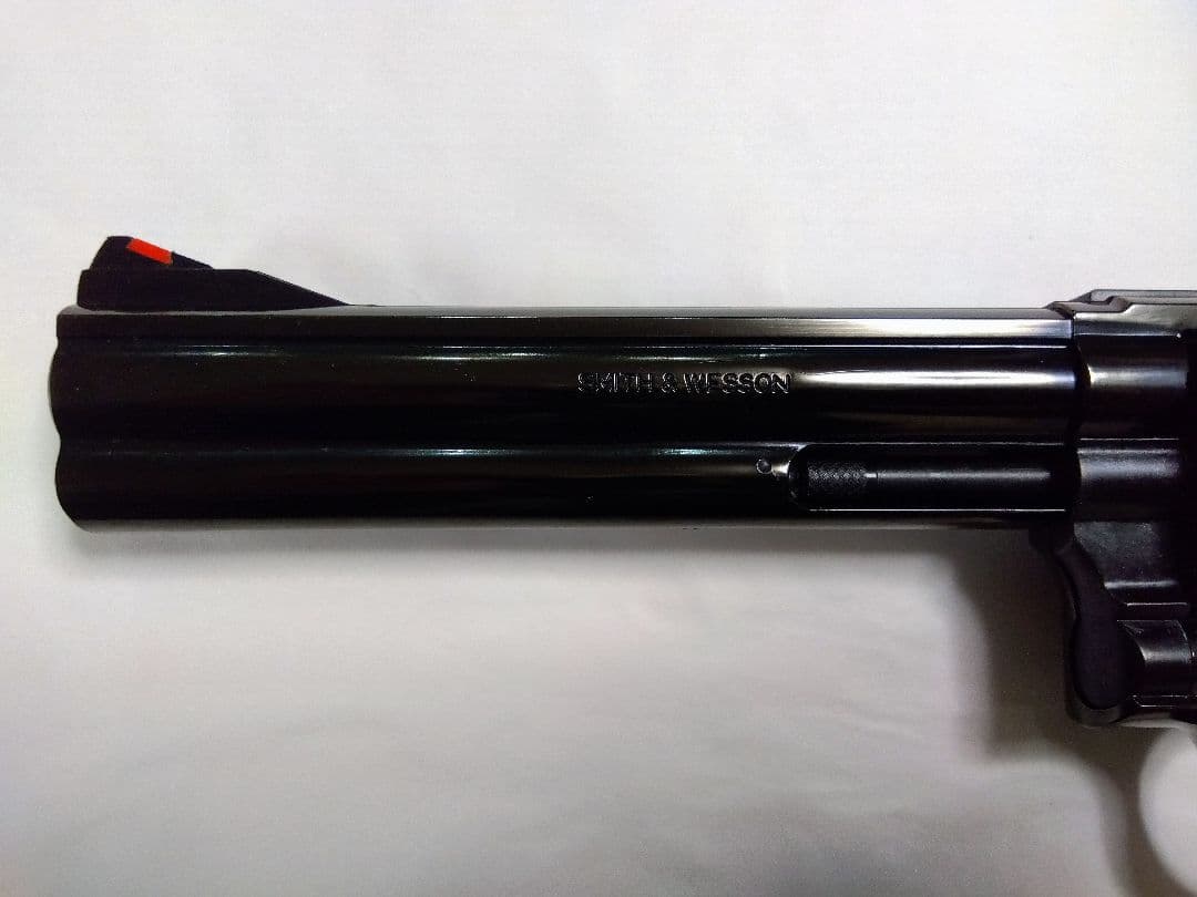 マルシン S&W M586 6インチ Wディープブラックモデルガン（希少品）