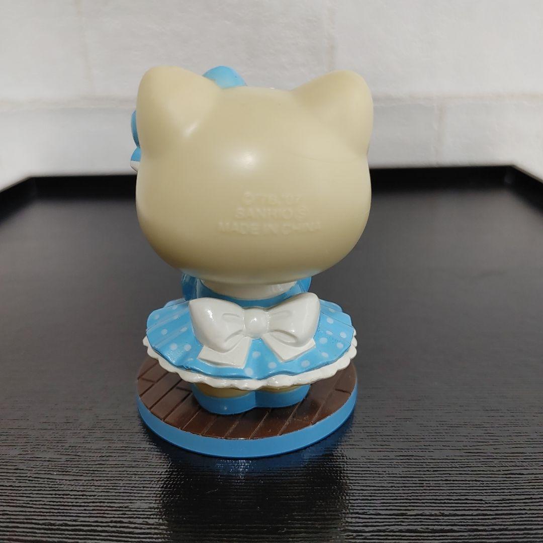 希少 キティ フィギュア アクセサリートレイ レトロ 3個セット KITTY