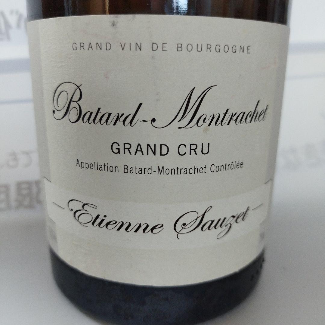 エティエンヌ・ソゼ 2010年 バタール・モンラッシェ 750ml