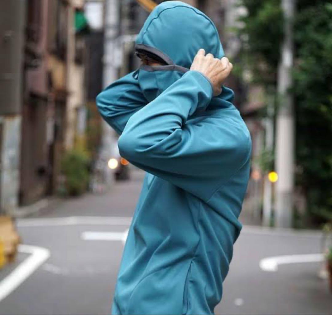 ccp シーシーピー サイクル ウォームキャッチ ニンジャパーカー フルフェイス