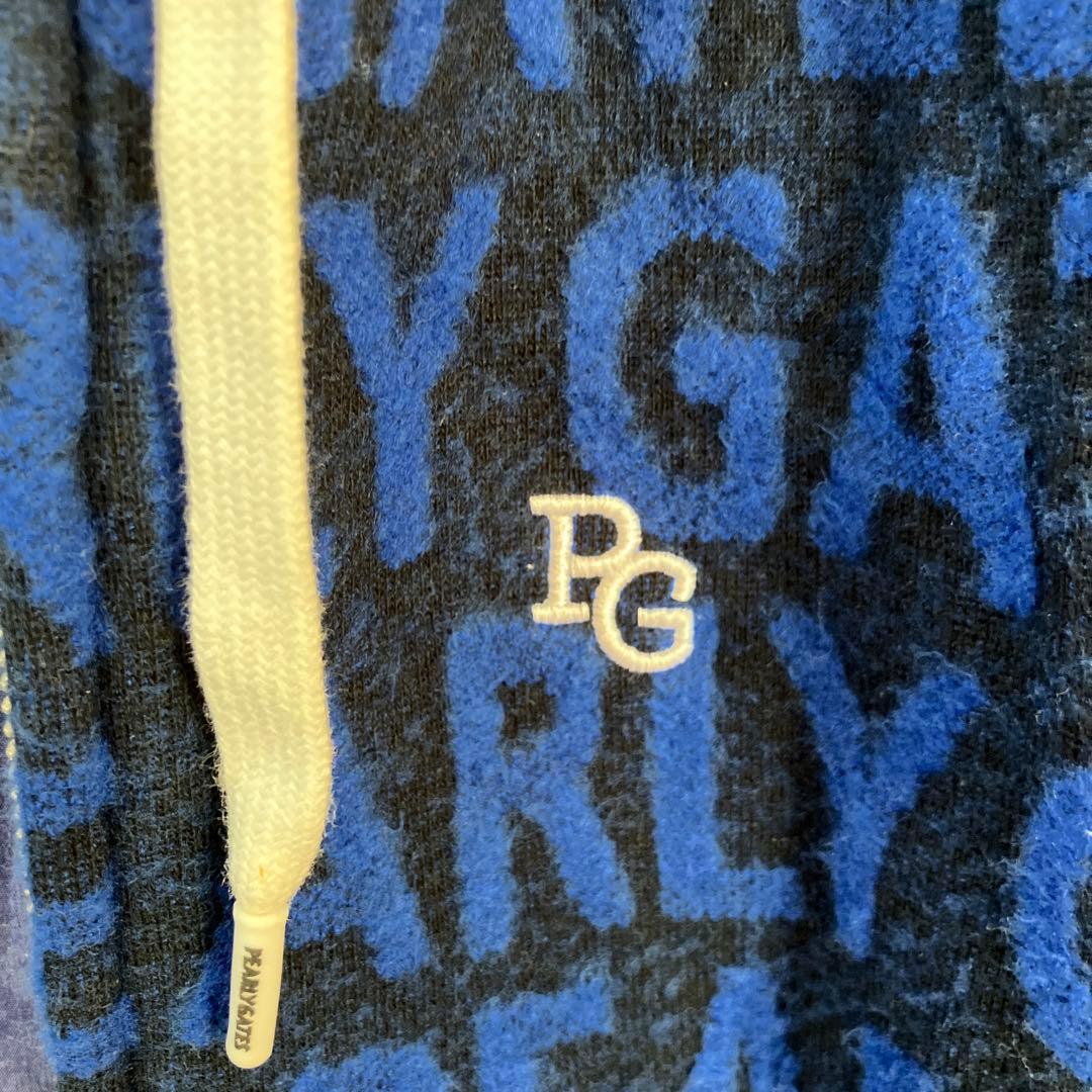 PEARLY GATES パーカー　裏起毛