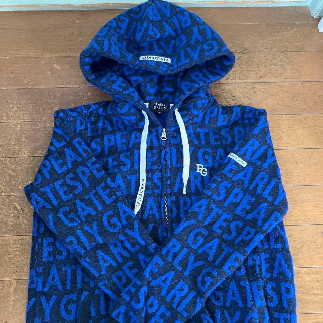 PEARLY GATES パーカー　裏起毛