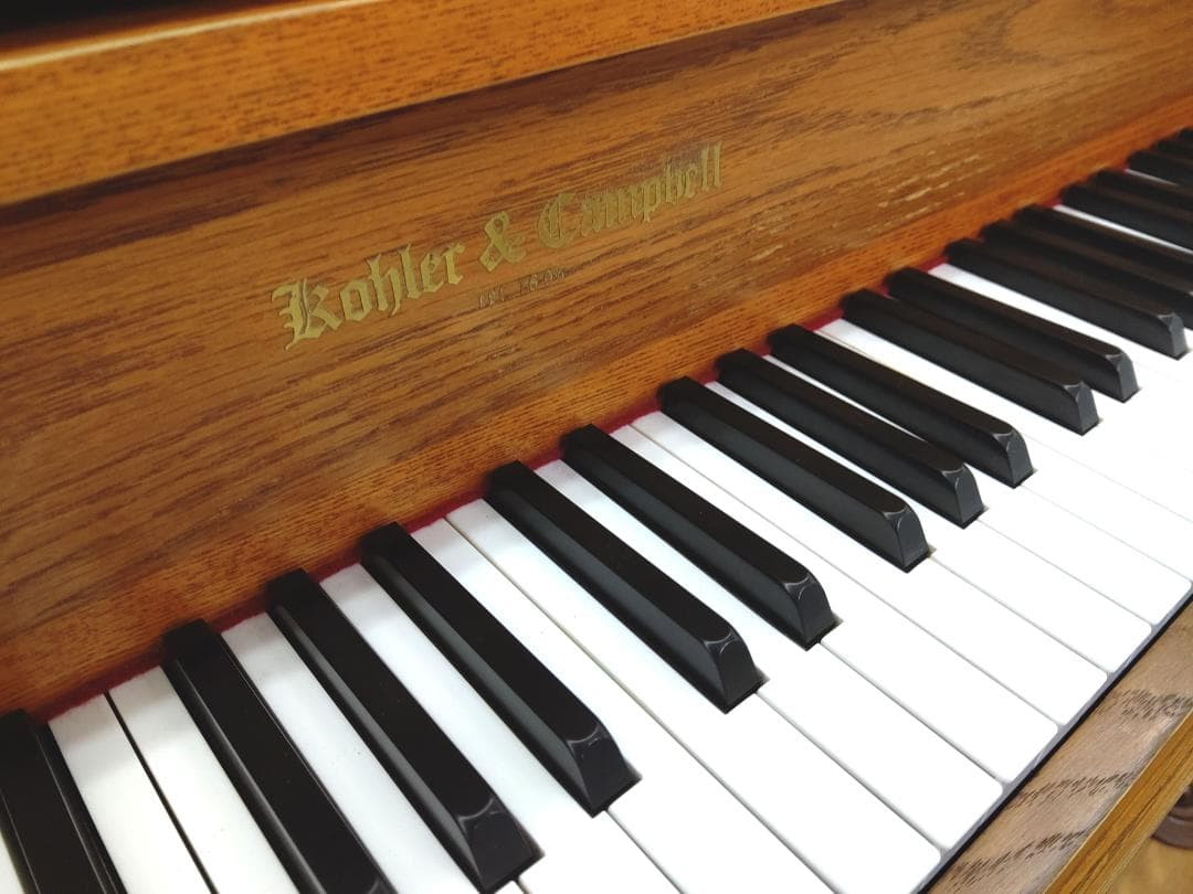 コーラー＆キャンベル【訳あり/消音システム内蔵/未整備現状渡し】