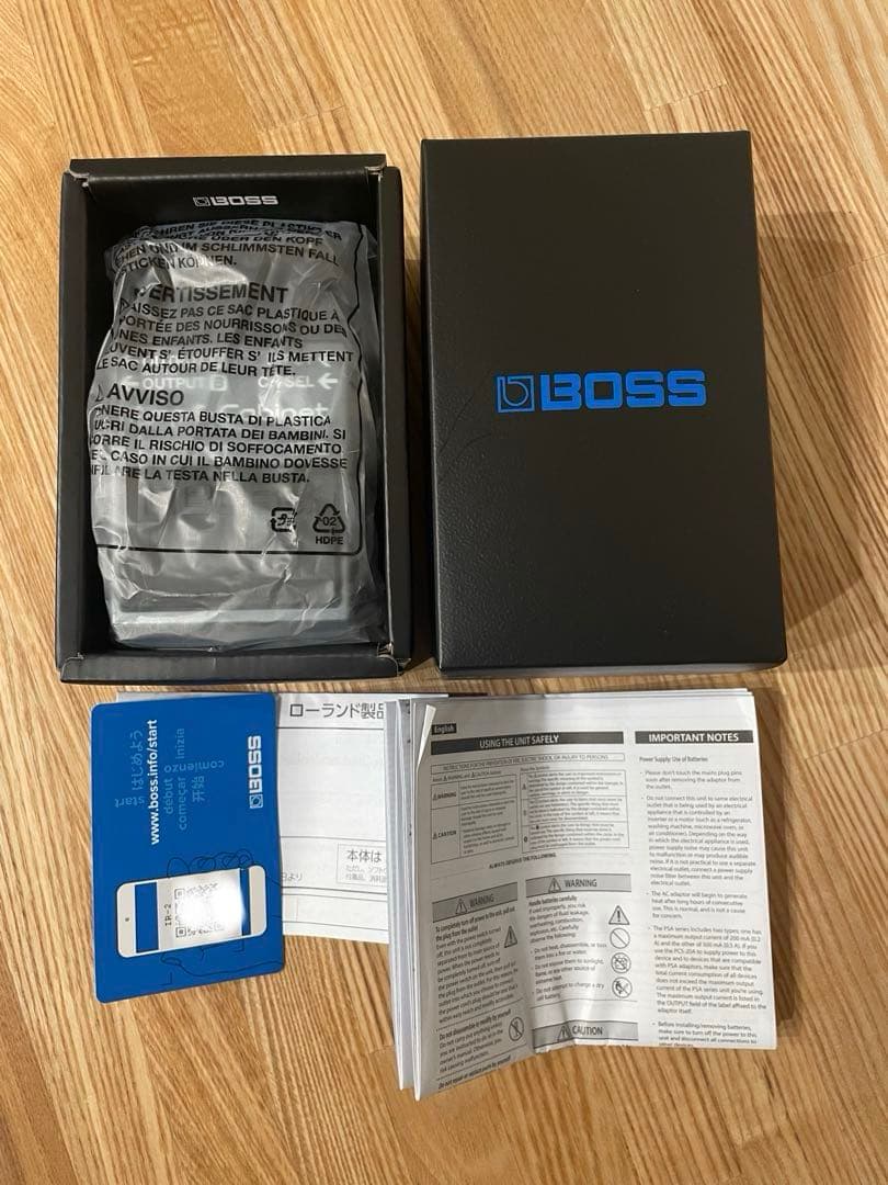 BOSS IR-2 Amp&Cabinet アンプシミュレーター ほぼ未使用