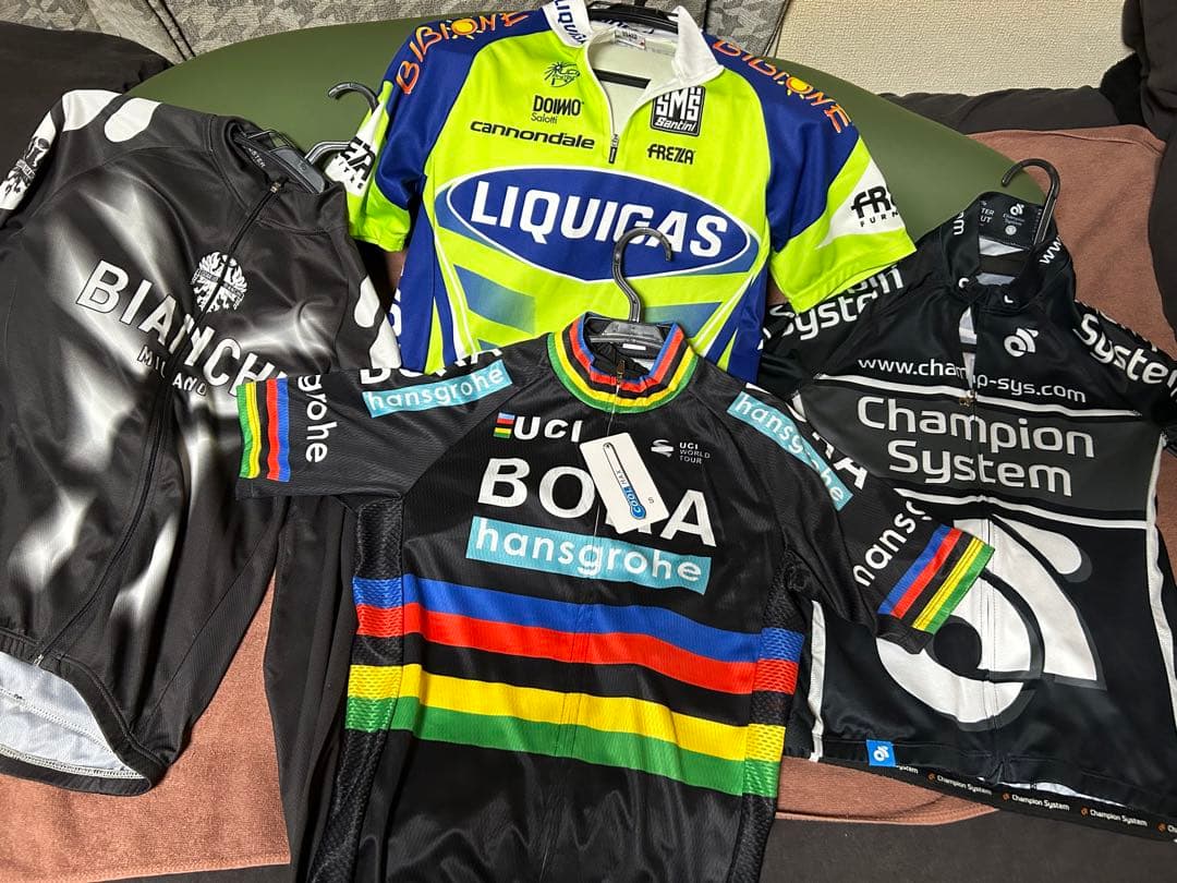 サイクルウエア　S