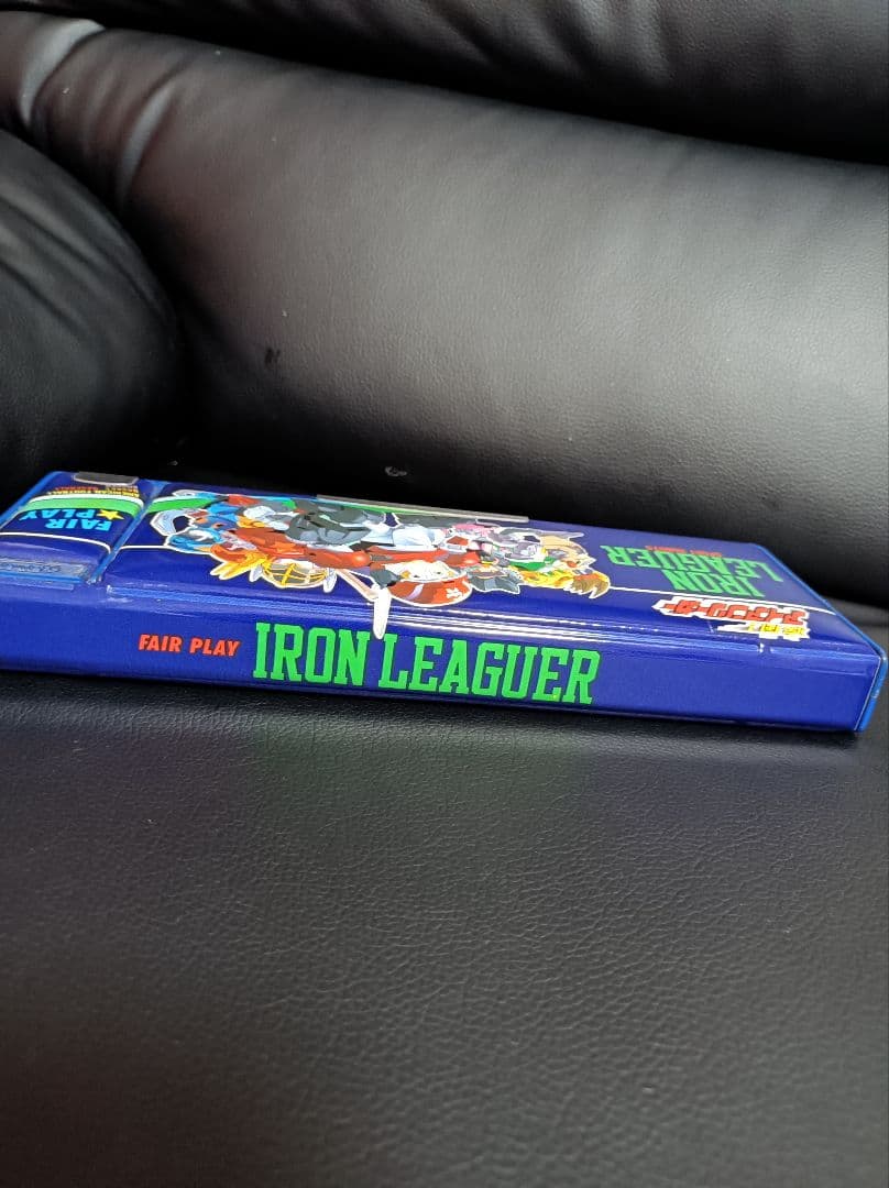 疾風アイアンリーガー　レトロ　筆箱　新品　未使用　希少　コレクション