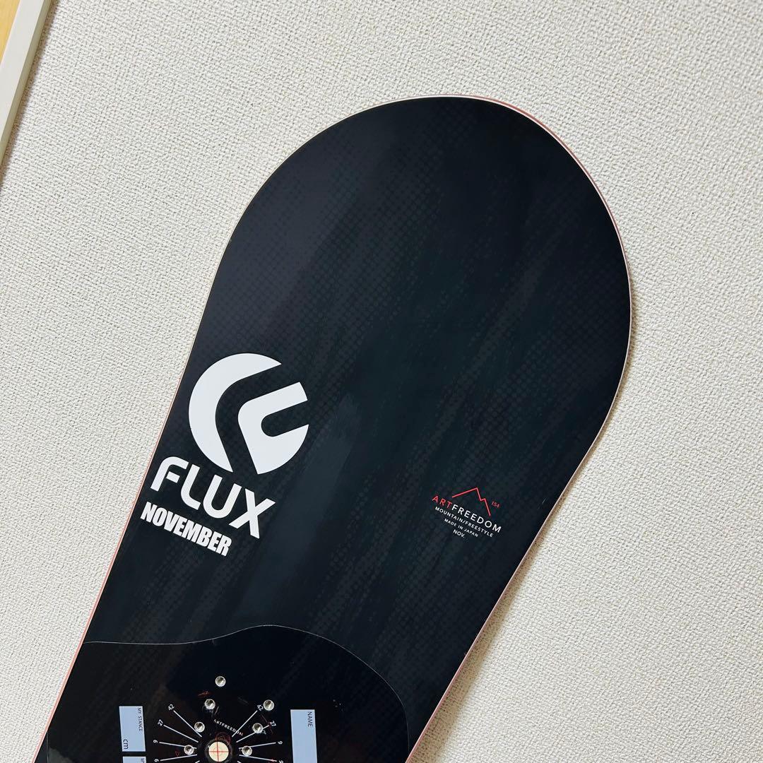 【希少超美品】NOVEMBER ARTFREEDOM 154cm スノーボード