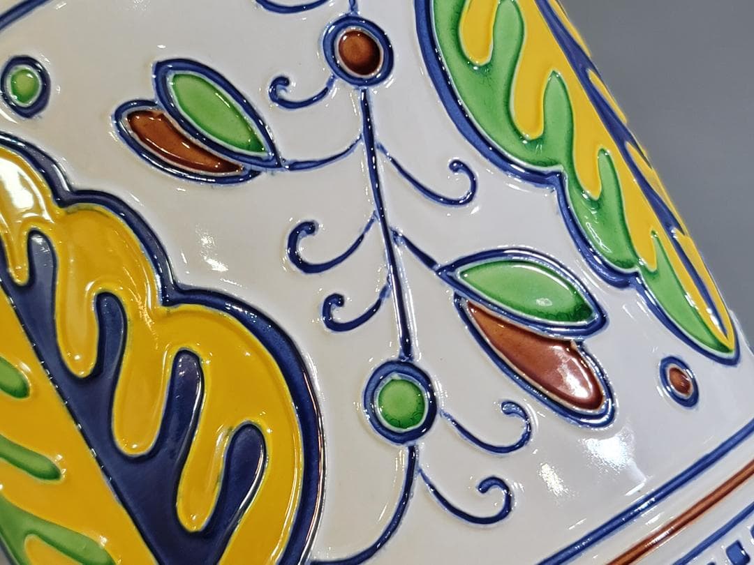 DT364 茶道具 中村翠嵐作 コウチ オランダ写 水指 共箱 美品