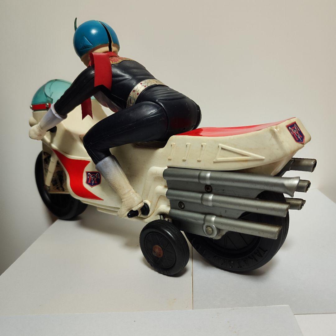 激レア!タカトク　特大サイズ　仮面ライダーサイクロン号!!