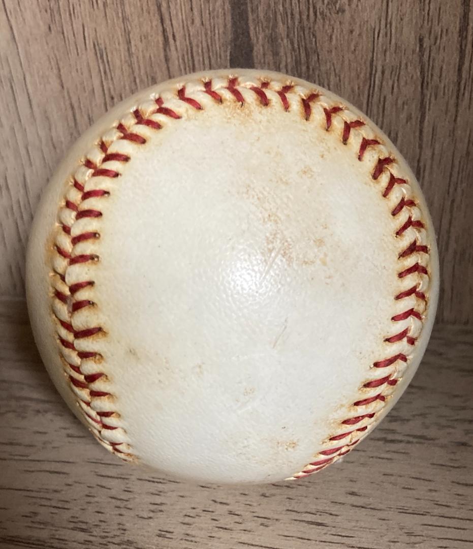 広島カープ 津田恒実 直筆サイン入りボール