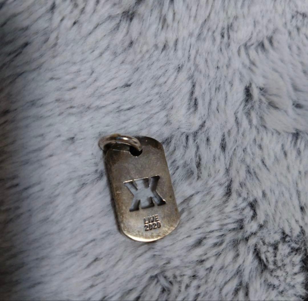 吉川晃司 2020『BLOODY BLACK』グッズ ネックレス\"type A\"