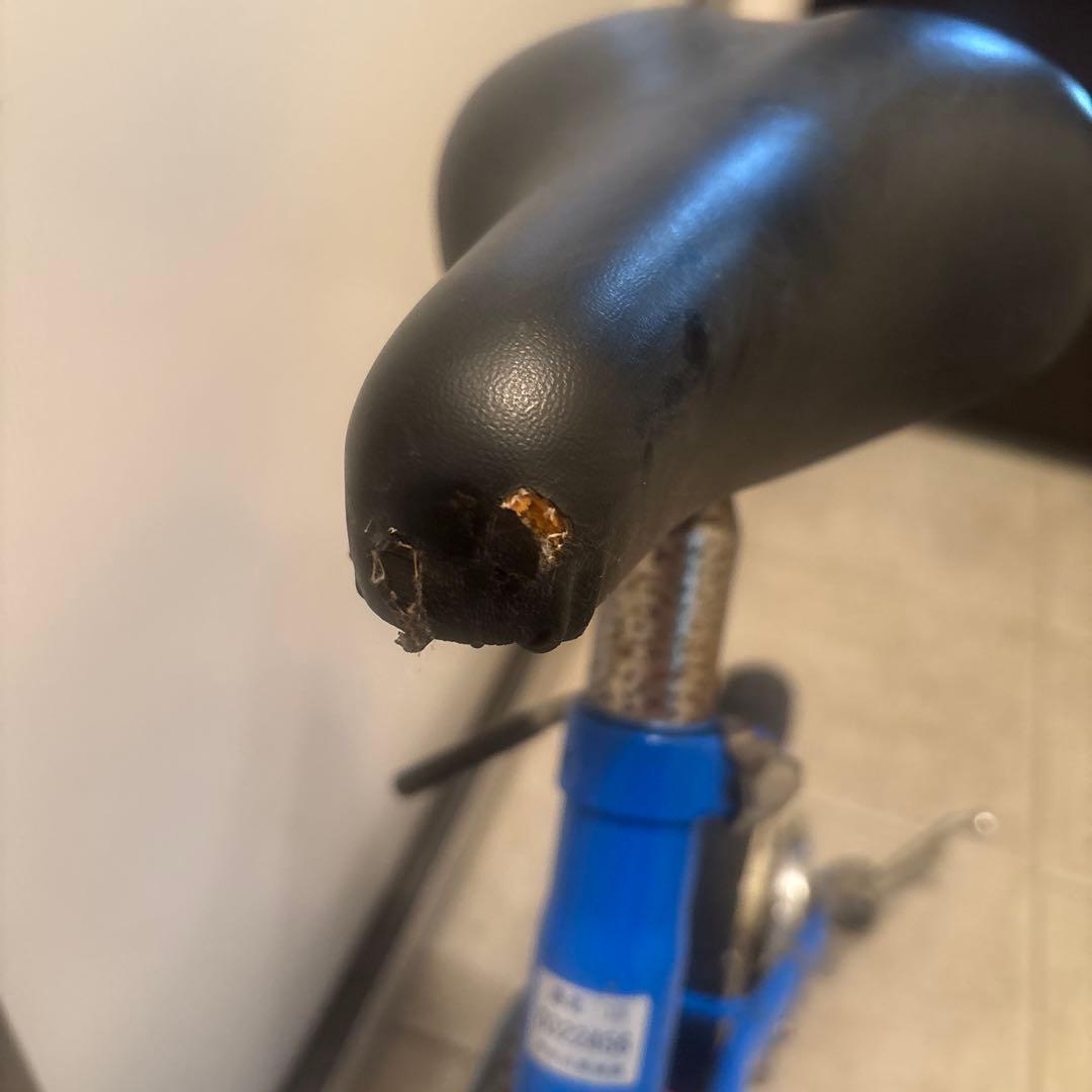 ブリヂストン折りたたみ自転車