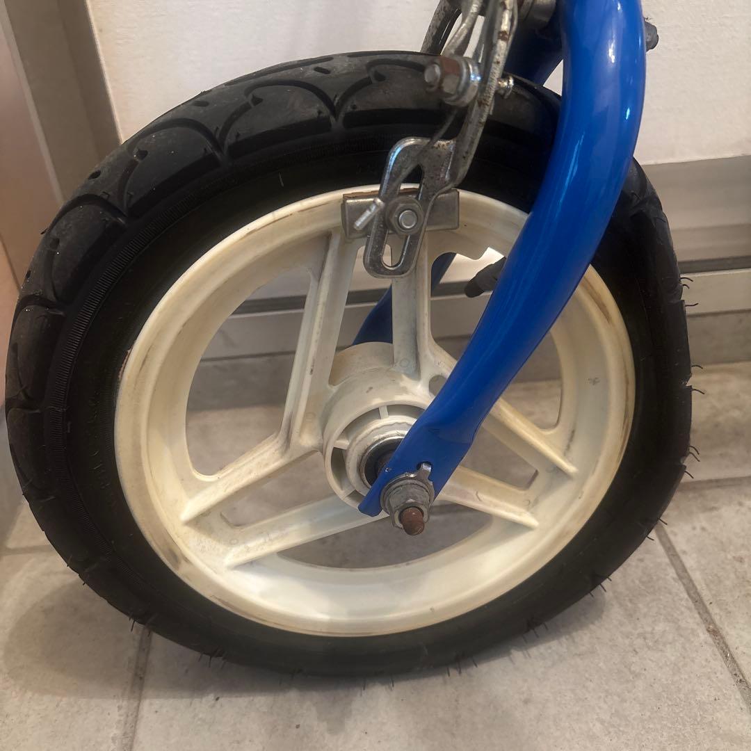 ブリヂストン折りたたみ自転車