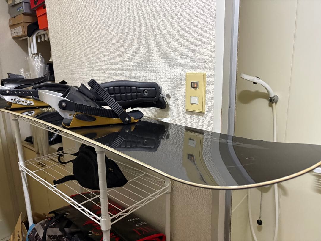 RCM ブラック スノーボード(リッチマン) 超希少