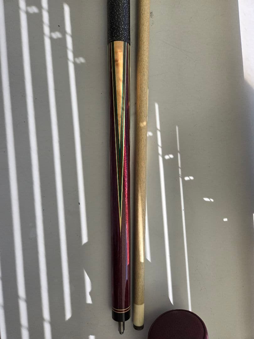 ADAM ビリヤードキュー IX (No.9) ノーマルシャフト ケース付き