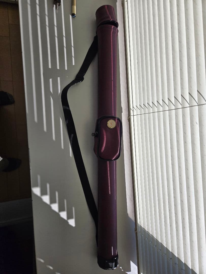 ADAM ビリヤードキュー IX (No.9) ノーマルシャフト ケース付き