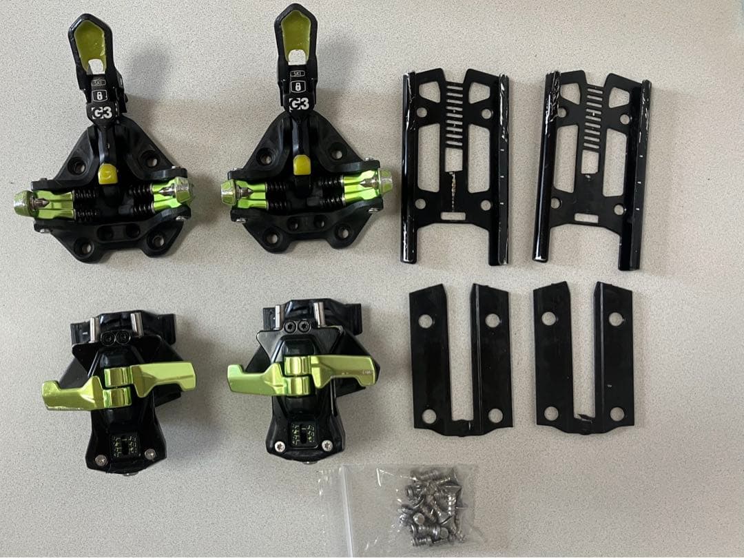 G3 ZED 9 スキー テックビンディング バックカントリー