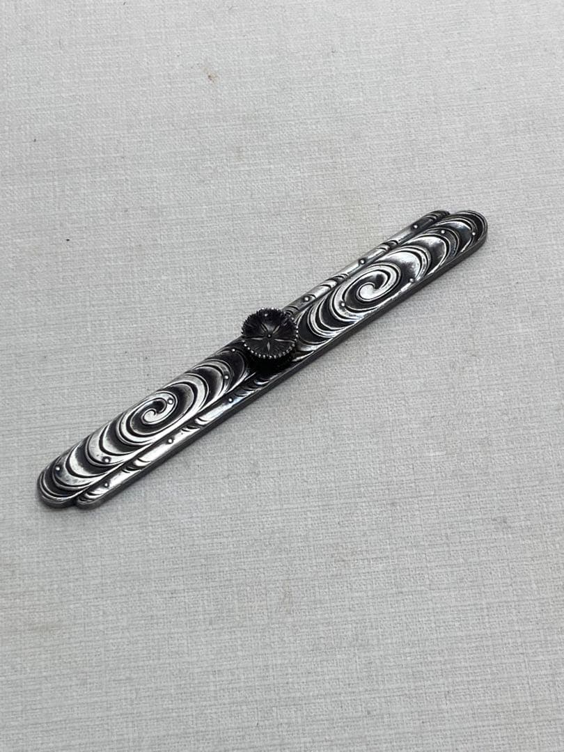 純銀　文鎮　ペーパーウエイト　刻印あり　86g