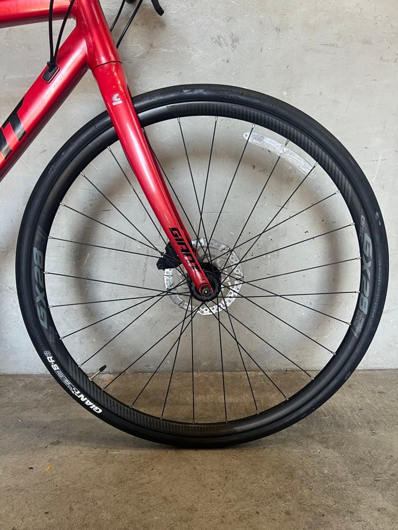 クロスバイク　GIANT ESCAPE RX DISC ジャイアント　2020年