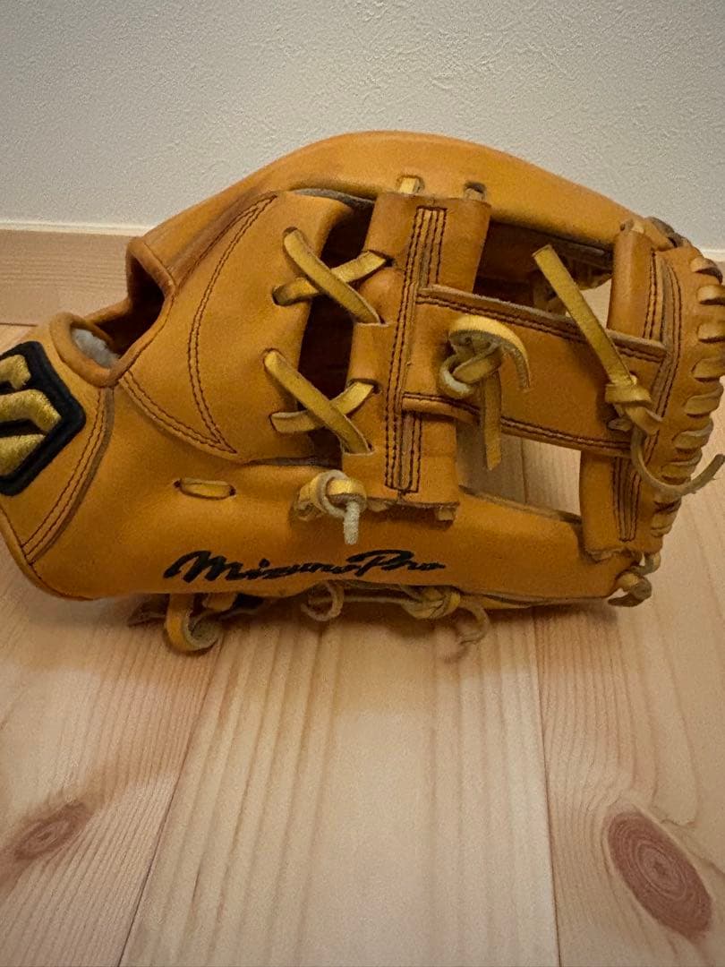 ミズノプロ　ビッグM 軟式グローブオーダー