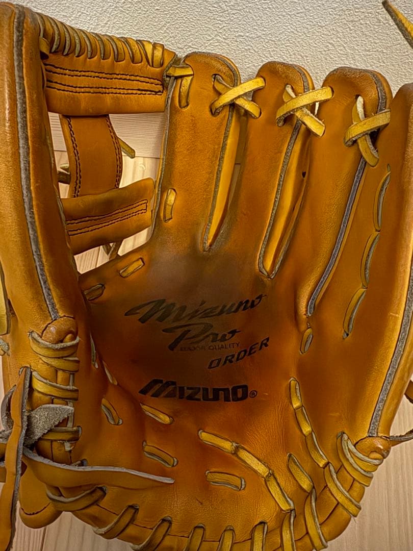 ミズノプロ　ビッグM 軟式グローブオーダー