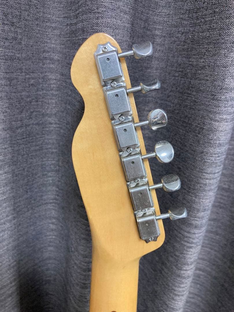 TOKAI ATE137S See-Through blue エレキギター