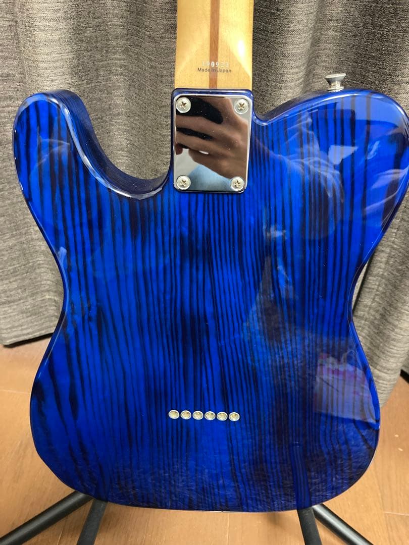 TOKAI ATE137S See-Through blue エレキギター