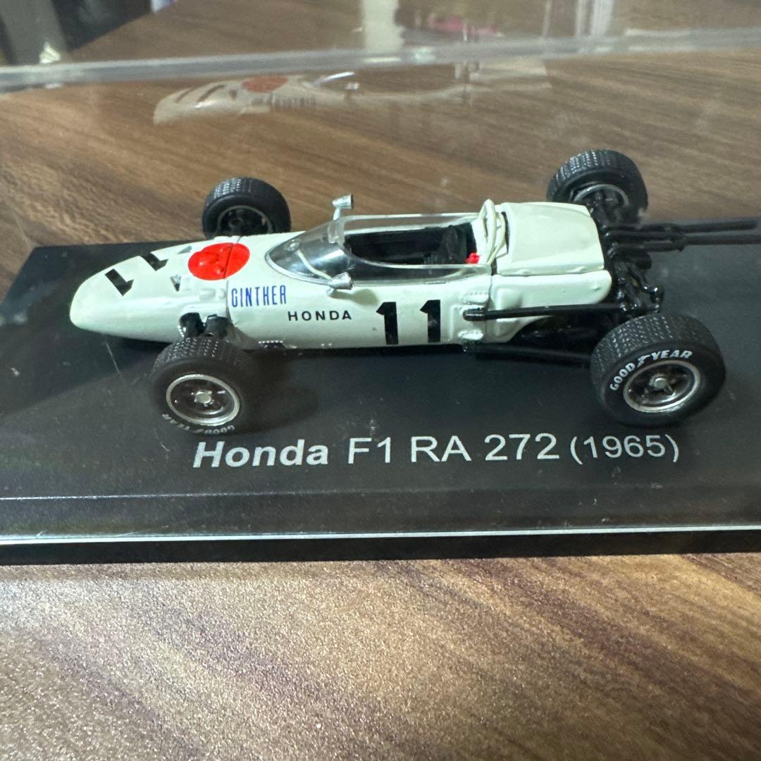 Honda F1 RA 272 (1965) ミニカー