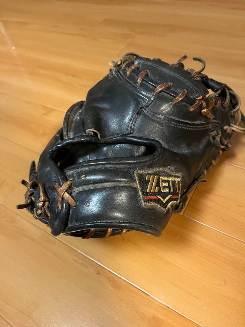 T*様 ZETT 硬式野球グローブ レザー製